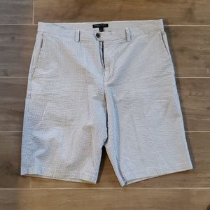 Banana republic striped shorts